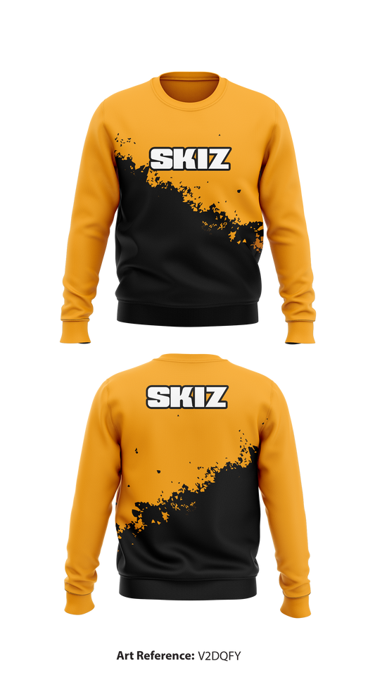 Skiz Store 1 Core Men's Crewneck Performance Sweatshirt - v2DQFy