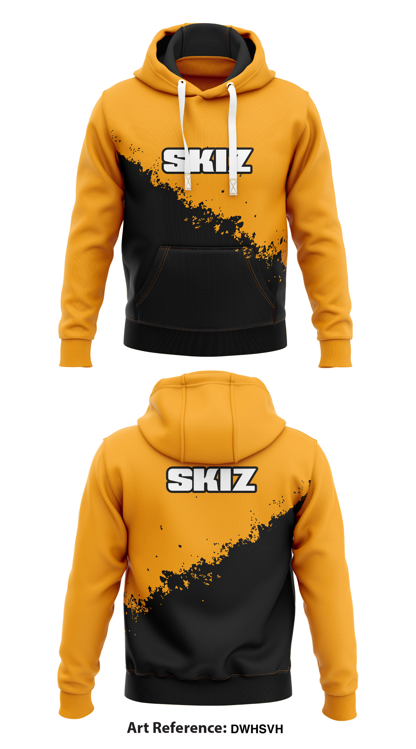 Skiz Store 1  Core Men's Hooded Performance Sweatshirt - DWhsvH