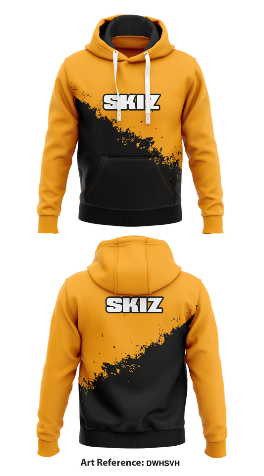 Skiz Store 1  Core Men's Hooded Performance Sweatshirt - DWhsvH