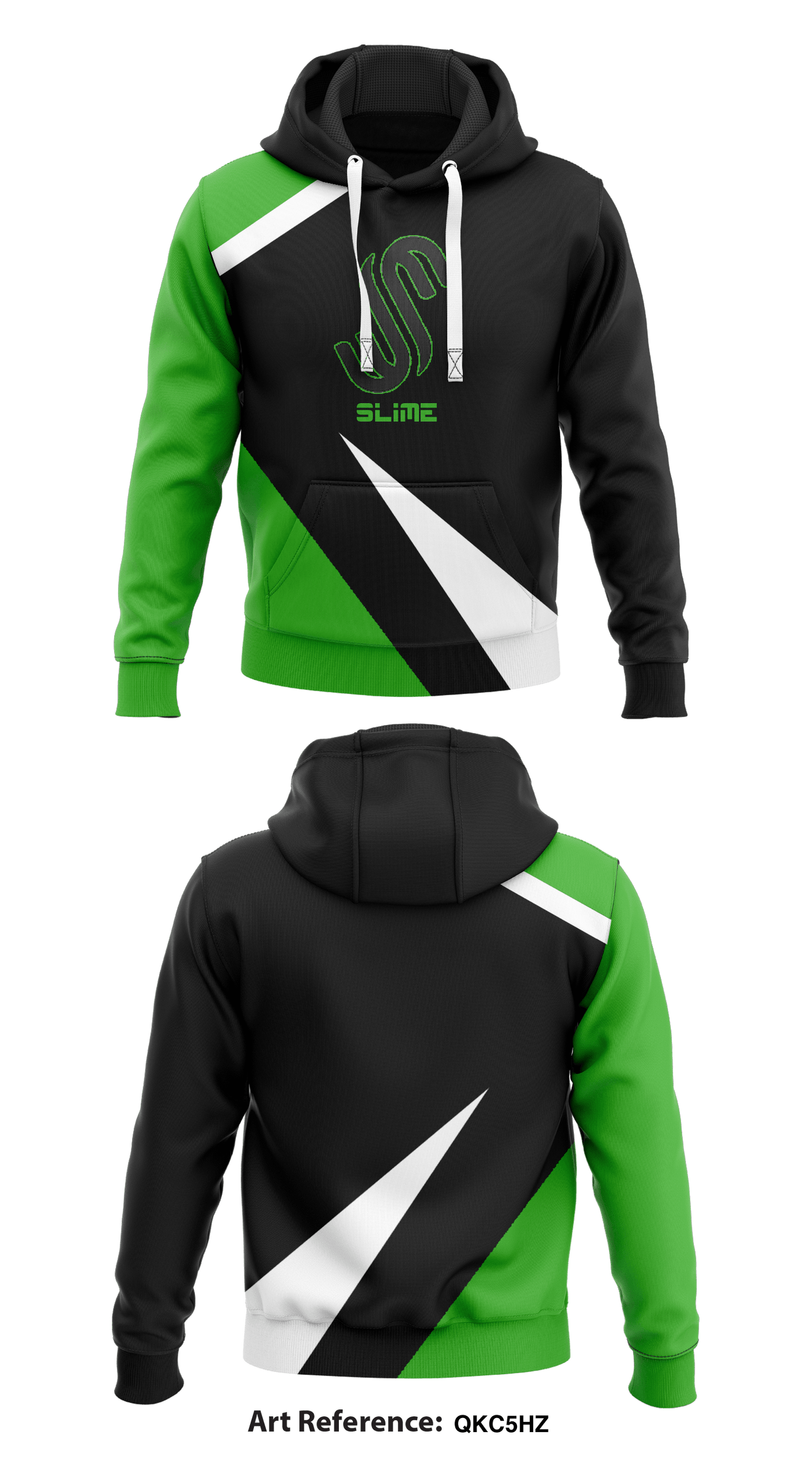 Slime Store 1  Core Men's Hooded Performance Sweatshirt - QKc5HZ