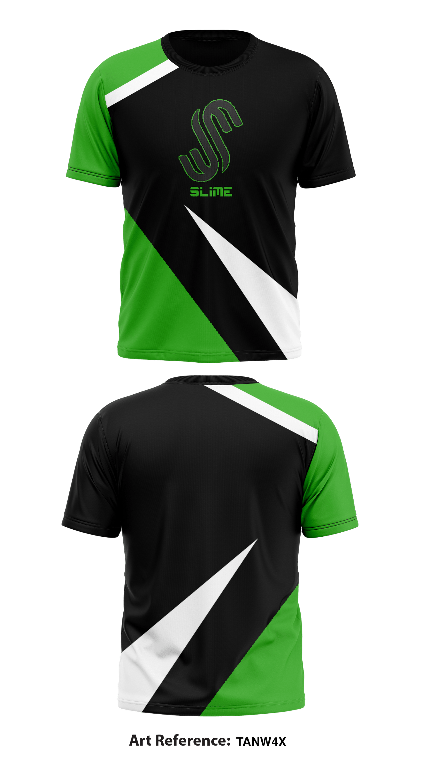 Slime Store 1 Core Men's SS Performance Tee - TaNw4X