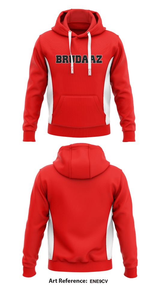 Smashbrudaaz  Core Men's Hooded Performance Sweatshirt - ene9cv