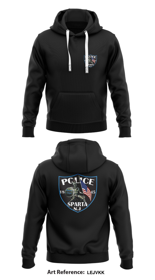 Sparta Twp Police Dept Store 1  Core Men's Hooded Performance Sweatshirt - LejVKk