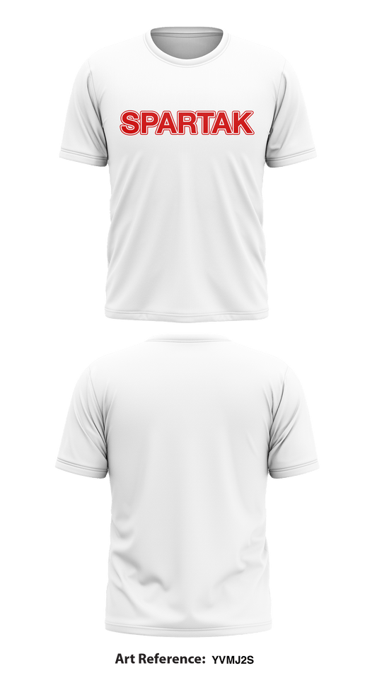 Spartak Store 1 Core Men's SS Performance Tee - yVMJ2S