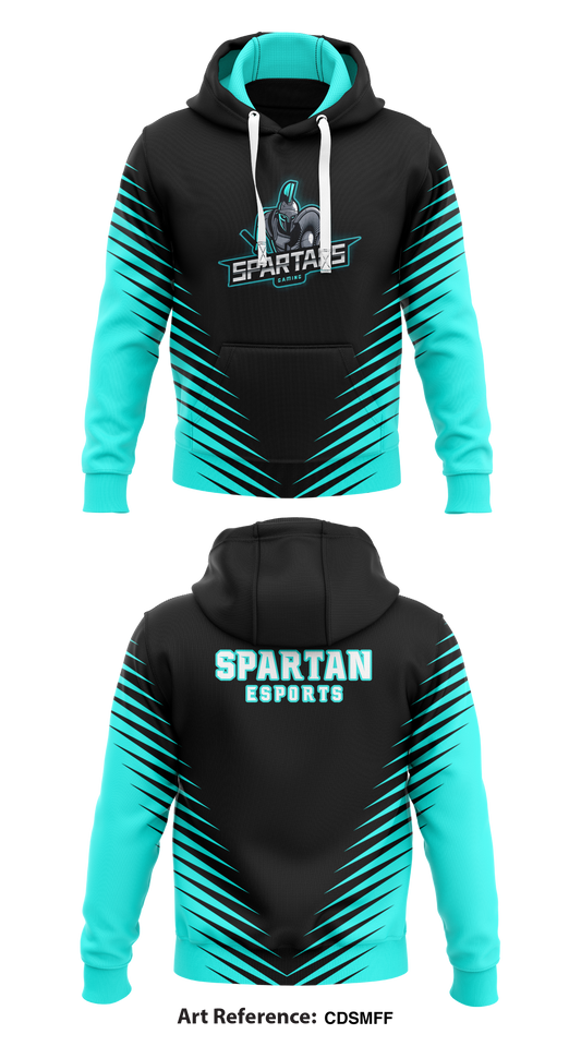 Spartan Esports Store 1  Core Men's Hooded Performance Sweatshirt - cDSMFf