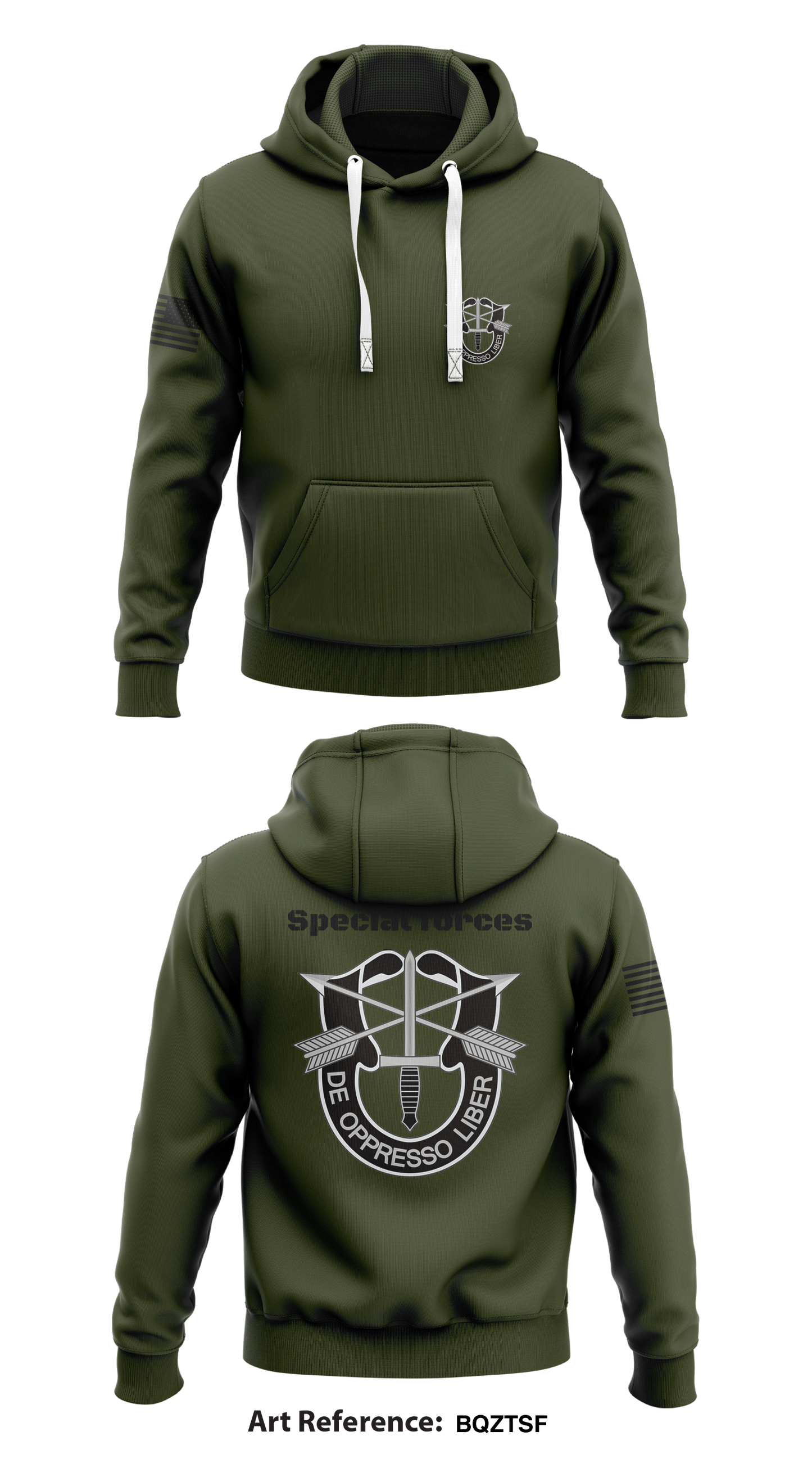 Special forces  Store 1  Core Men's Hooded Performance Sweatshirt - bqztsf
