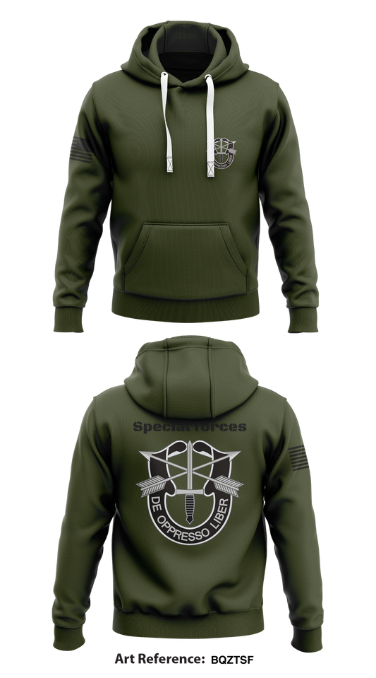 Special forces  Store 1  Core Men's Hooded Performance Sweatshirt - bqztsf