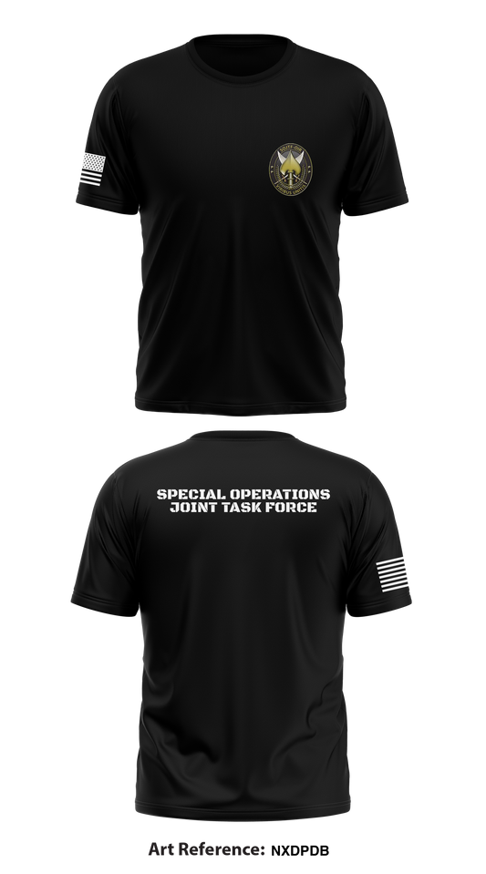 Special Operations Joint Task Force Core Men's SS Performance Tee - NxdPdB