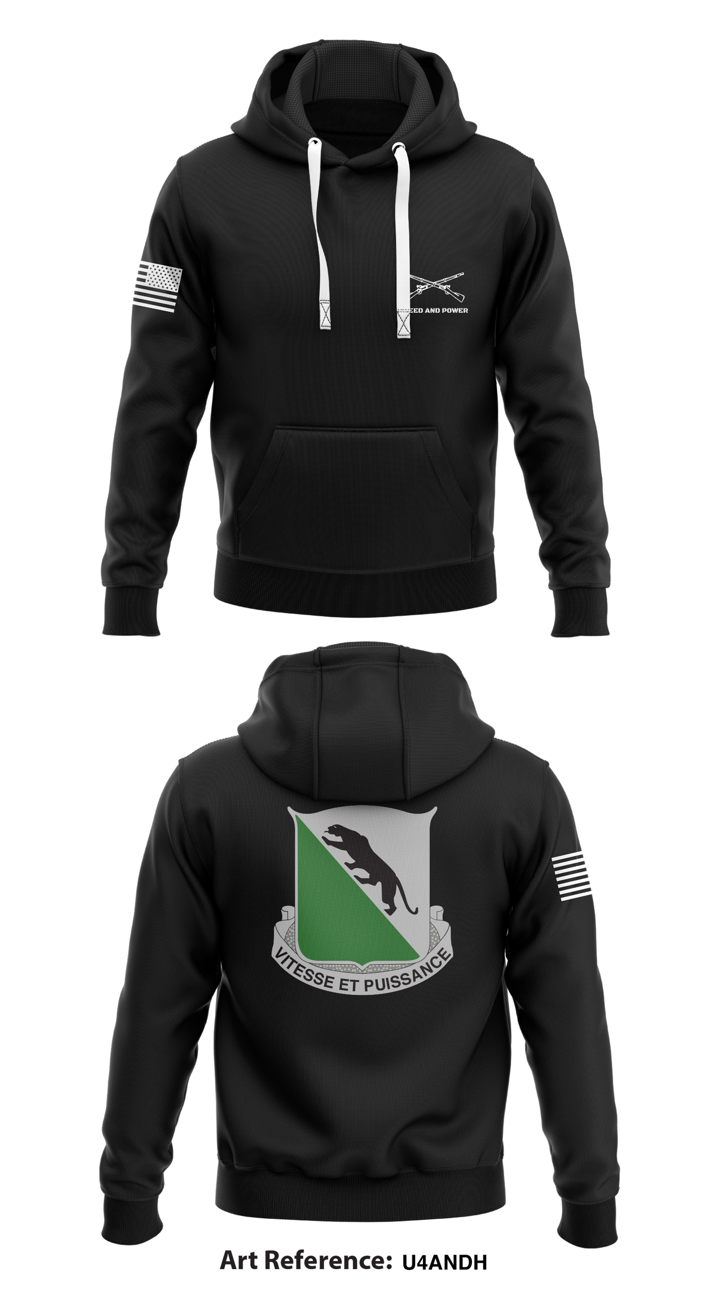 Speed and Power Core Men's Hooded Performance Sweatshirt - u4anDh