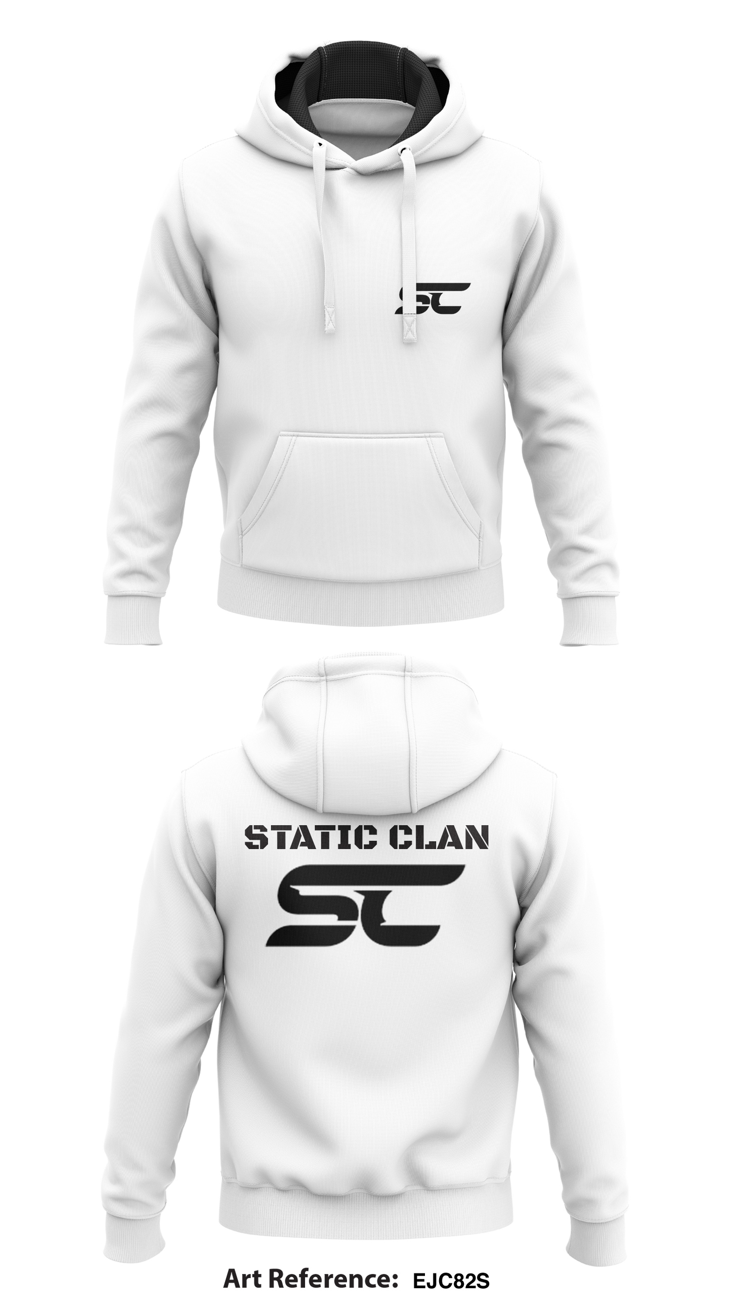Core Men's Hooded Performance Sweatshirt - Ejc82S