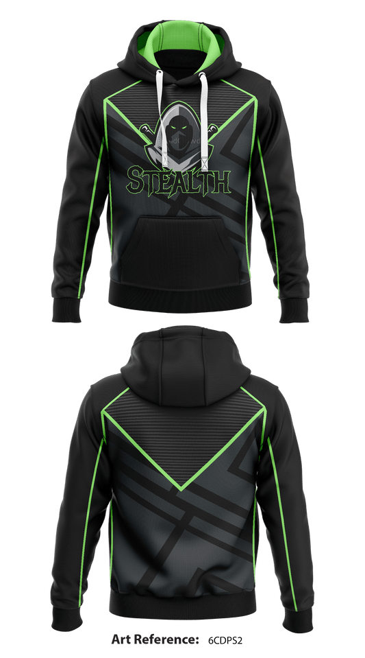 Stealth Store 1  Core Men's Hooded Performance Sweatshirt - 6cdpS2
