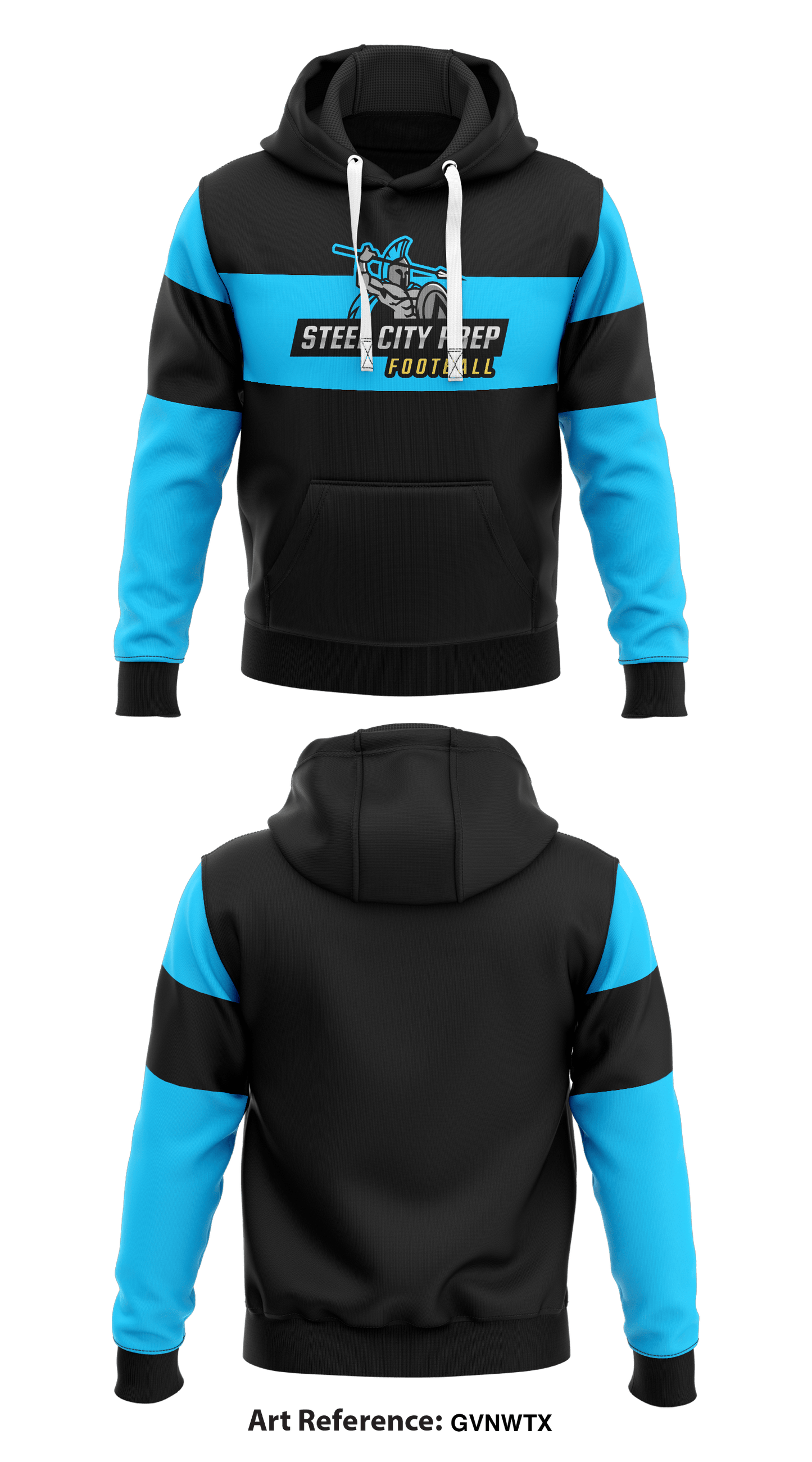 Steel City Prep Store 1  Core Men's Hooded Performance Sweatshirt - gVnwTX