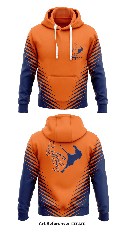 Steers Core Men's Hooded Performance Sweatshirt - eEfAfe