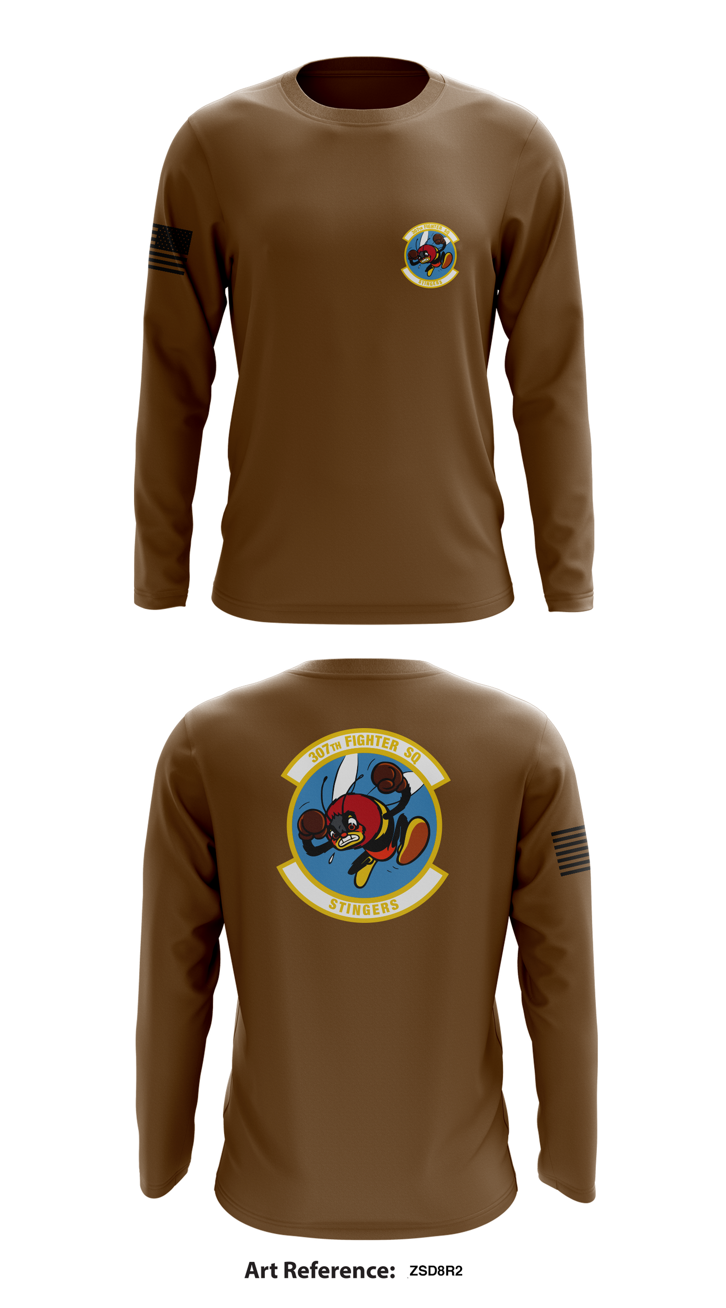 Stingers Store 1 Core Men's LS Performance Tee - ZsD8r2