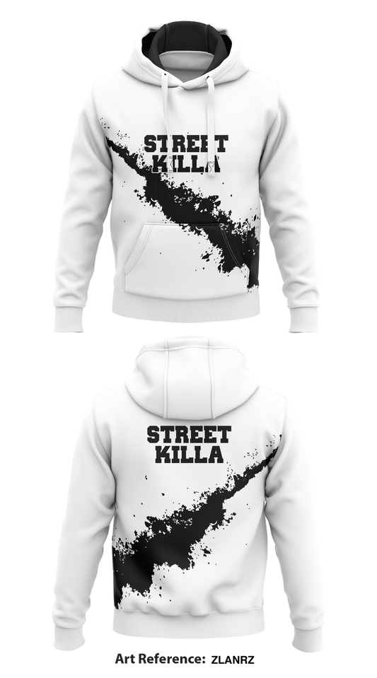 Street Killa Store 1 Core Men's Hooded Performance Sweatshirt - ZLaNrz