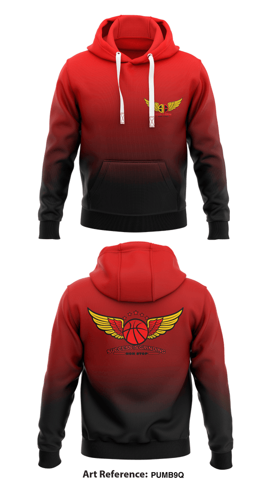Success Is Grinding Non Stop  Core Men's Hooded Performance Sweatshirt - PUMb9Q