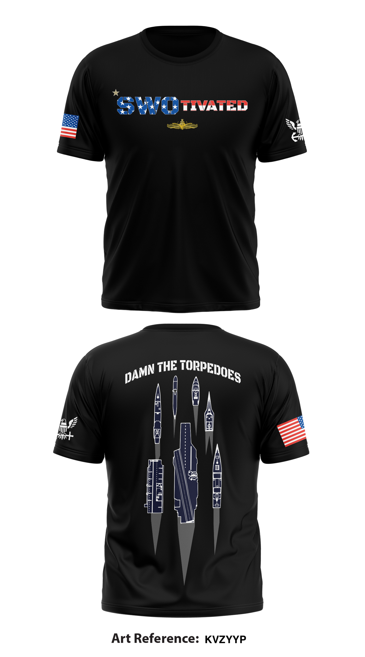 Surface Warfare Officer Store 1 Core Men's SS Performance Tee - KvZyYP