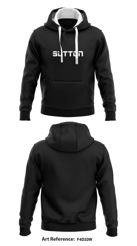 Sutton Store 1  Core Men's Hooded Performance Sweatshirt - F4d33W