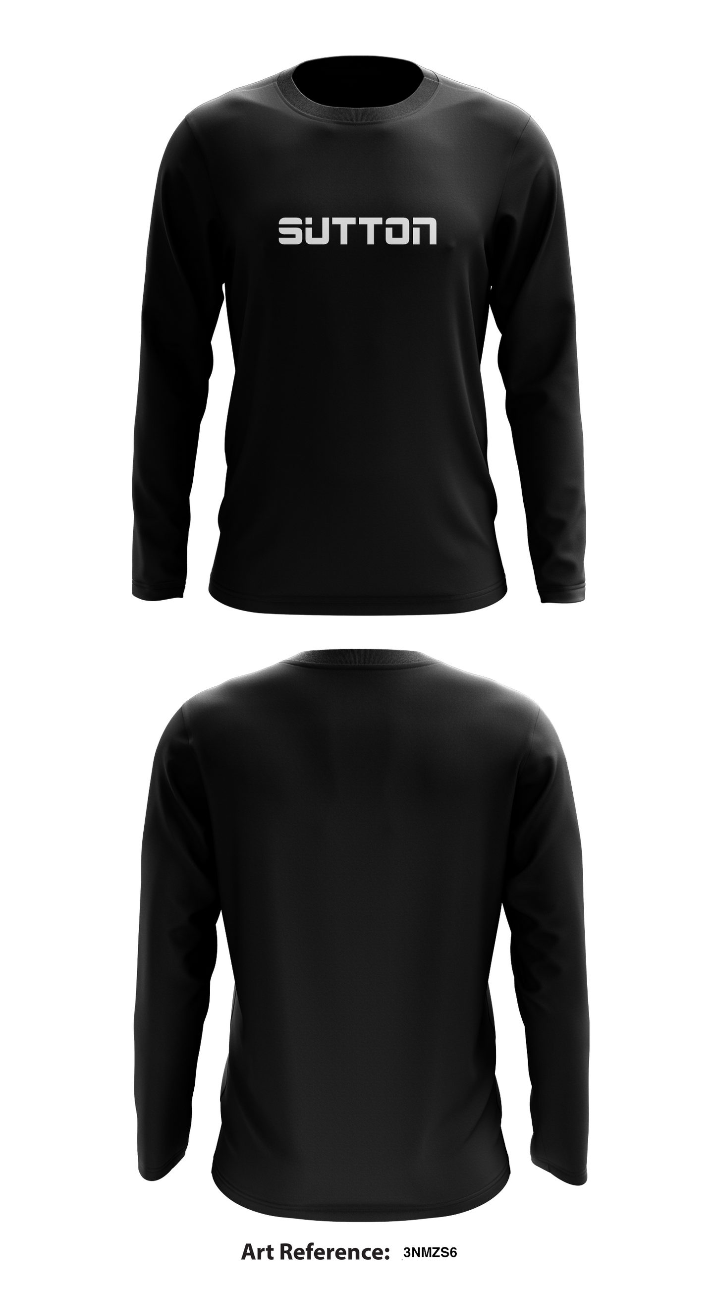 Sutton Store 1  Core Men's LS Performance Tee - 3Nmzs6