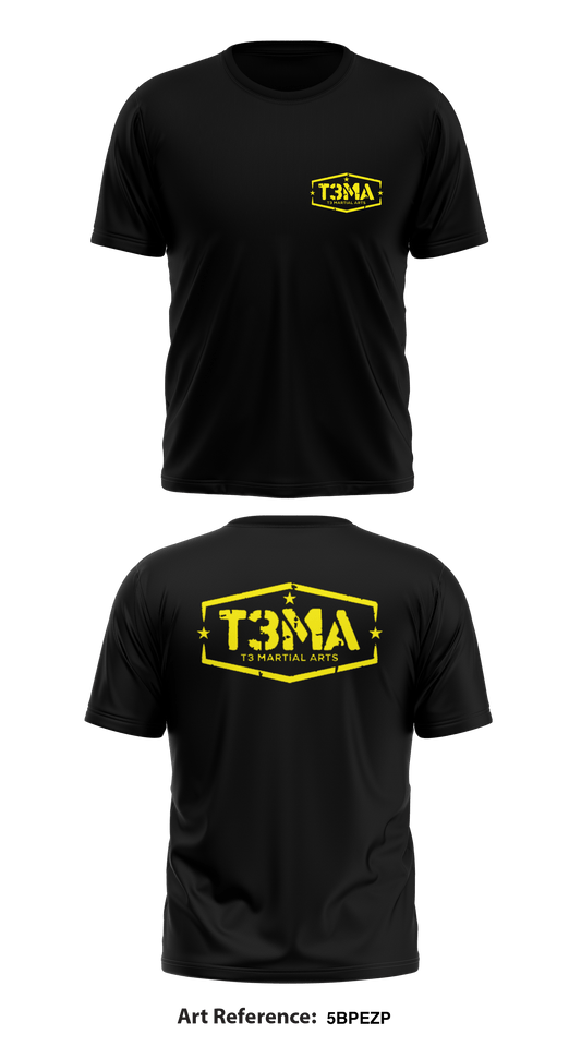 T3MA Muay Thai Store 1 Core Men's SS Performance Tee - 5bpezP