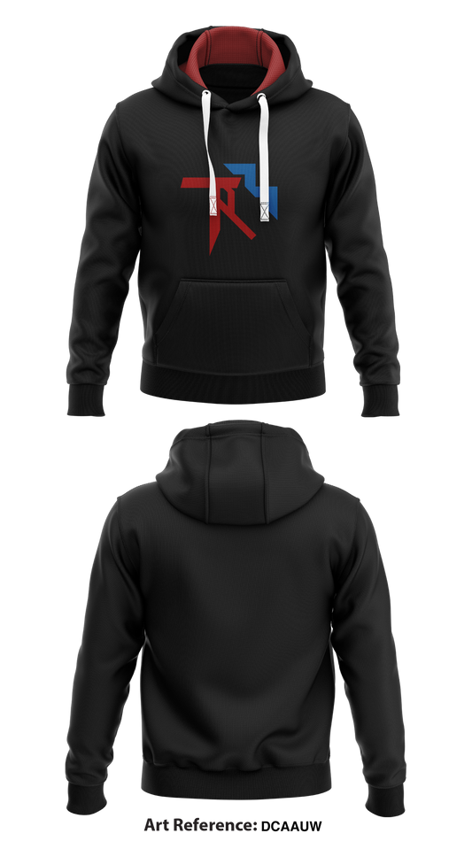 T3R Store 1 Core Men's Hooded Performance Sweatshirt - DCaAUw