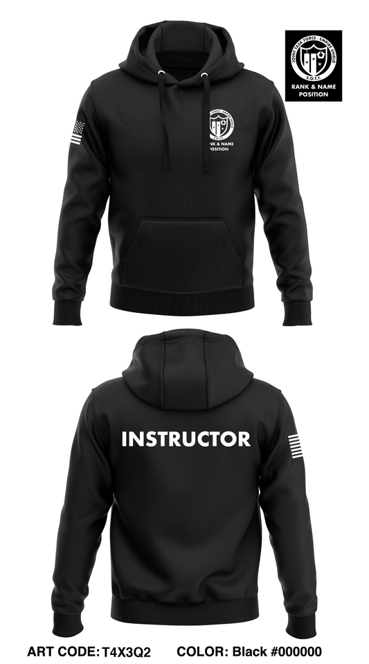 JTF-ES  Core Men's Hooded Performance Sweatshirt - T4X3Q2