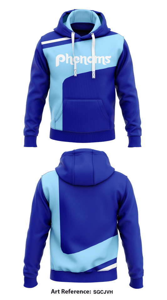 TAMPA phenoms  Core Men's Hooded Performance Sweatshirt - sgCJVH