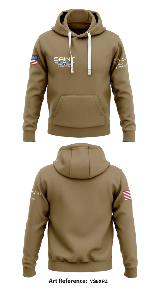 TEAM PCADS™ Store 2  Core Men's Hooded Performance Sweatshirt - Vs8xRZ