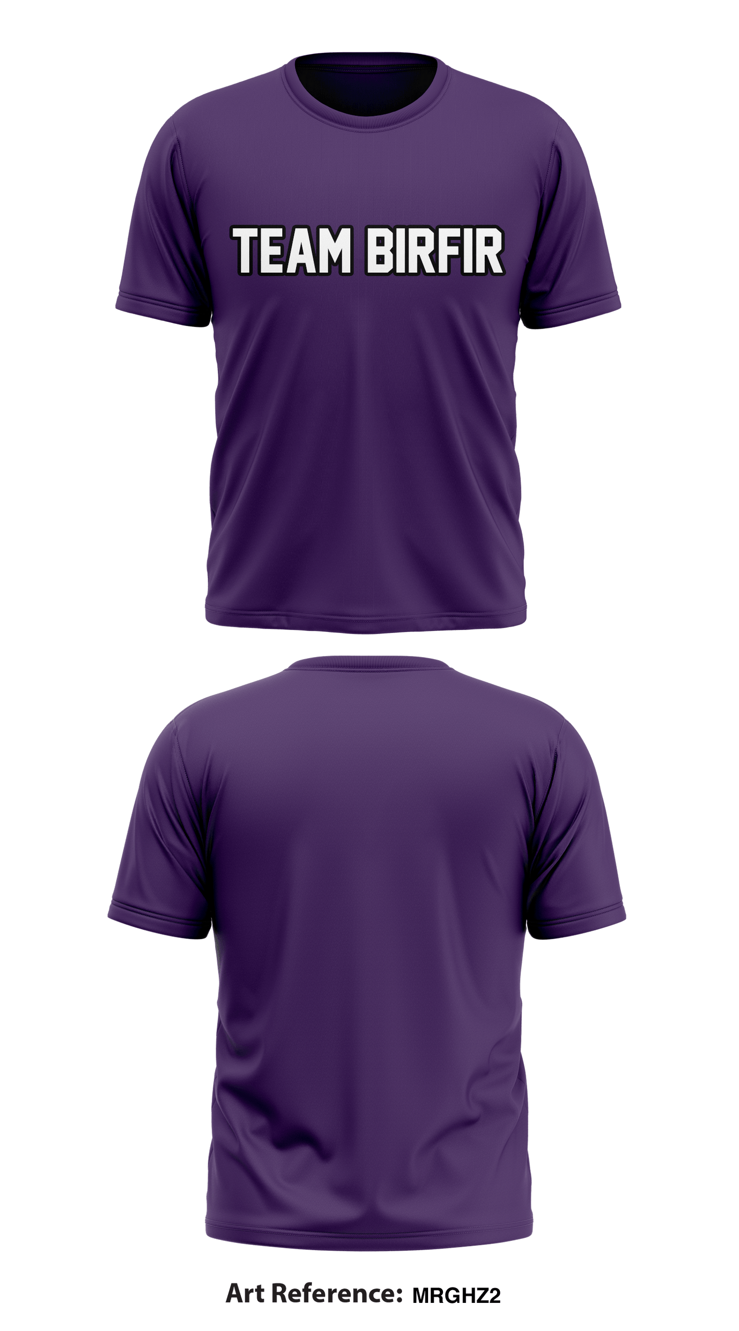 Team Birfir Store 1 Core Men's SS Performance Tee - mrGHZ2