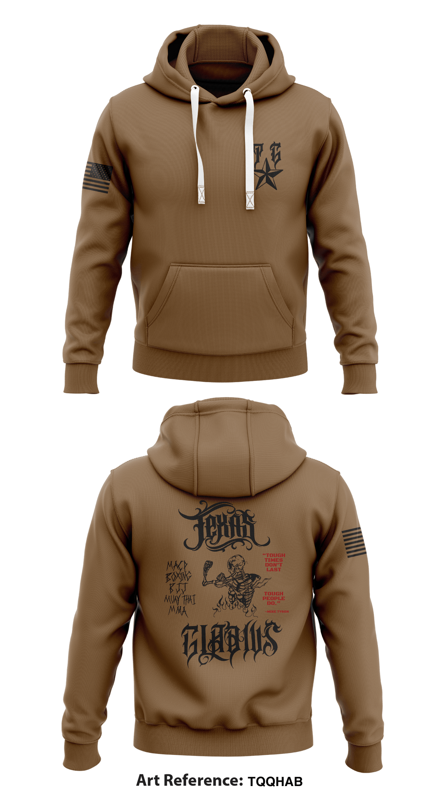 TEXAS GLADIUS Store 1  Core Men's Hooded Performance Sweatshirt - tQqHAB