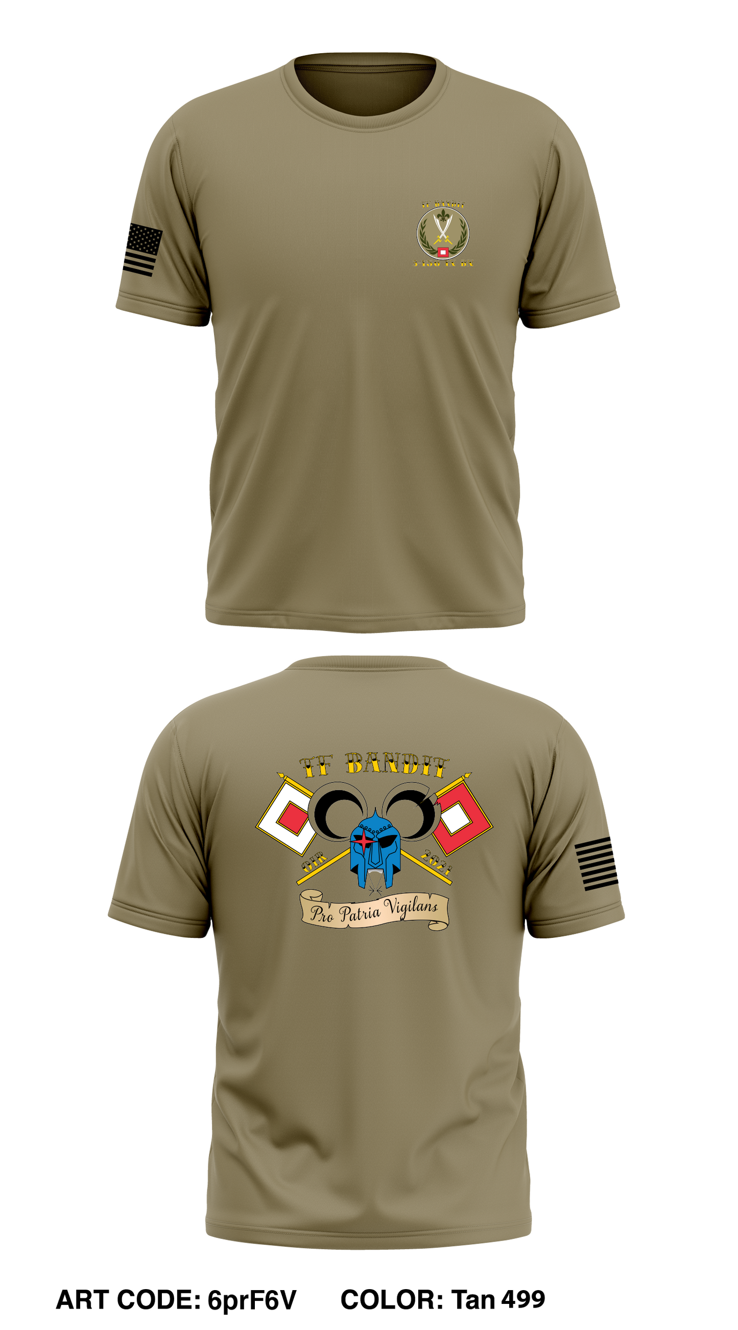 TF Bandit Store 1 Core Men's SS Performance Tee - 6prF6V