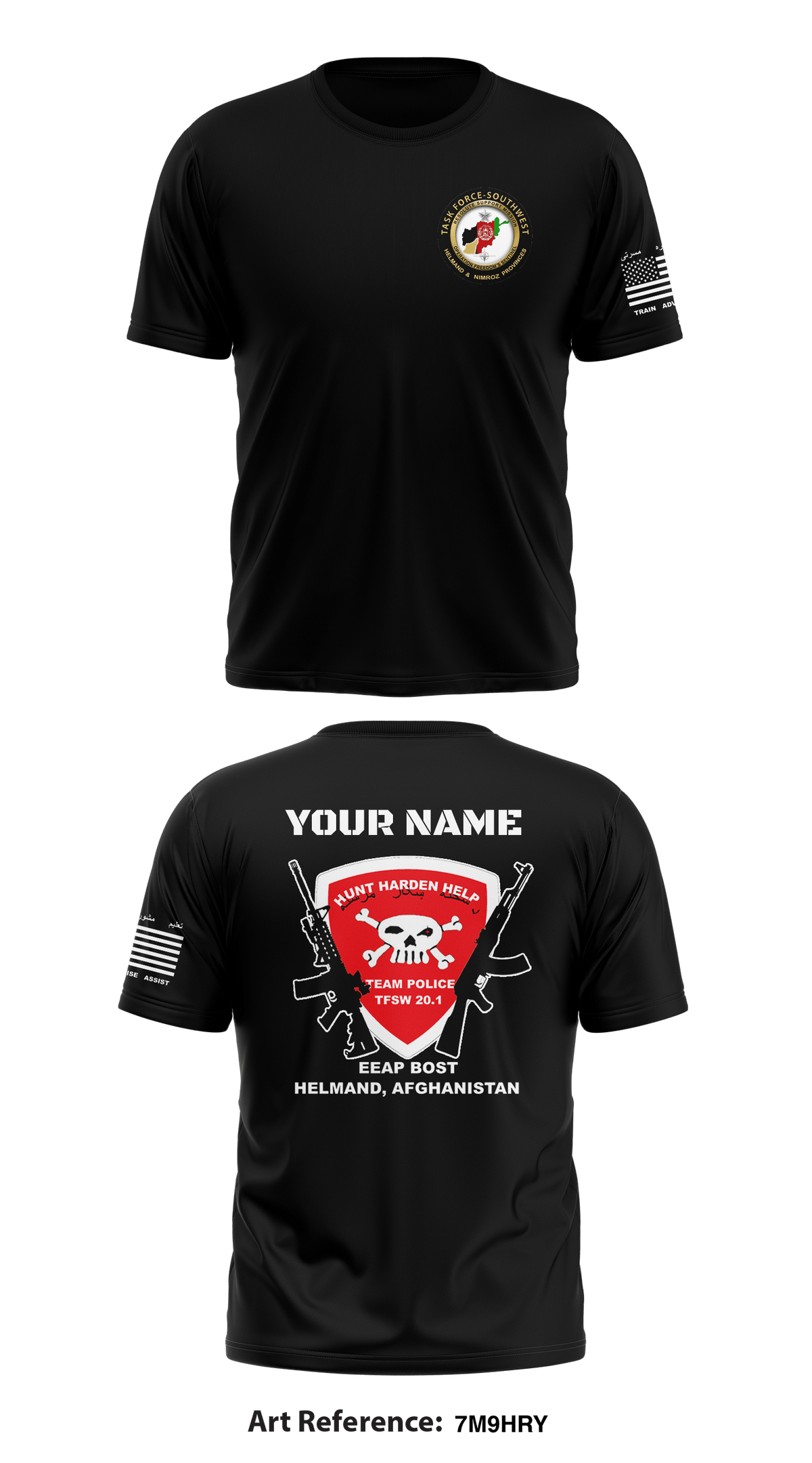 TFSW 20.1 Store 1 Core Men's SS Performance Tee - 7m9hRy