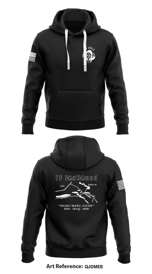 TF 3.2 Store 1 Core Men's Hooded Performance Sweatshirt - QJDmEe