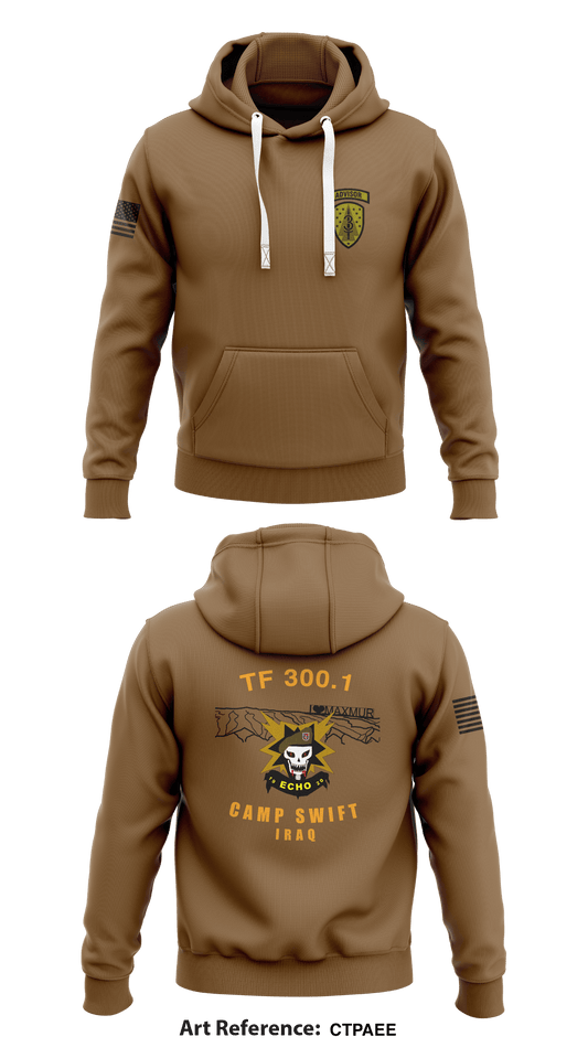 TF 3.1 Store 1 Core Men's Hooded Performance Sweatshirt - CTpAeE