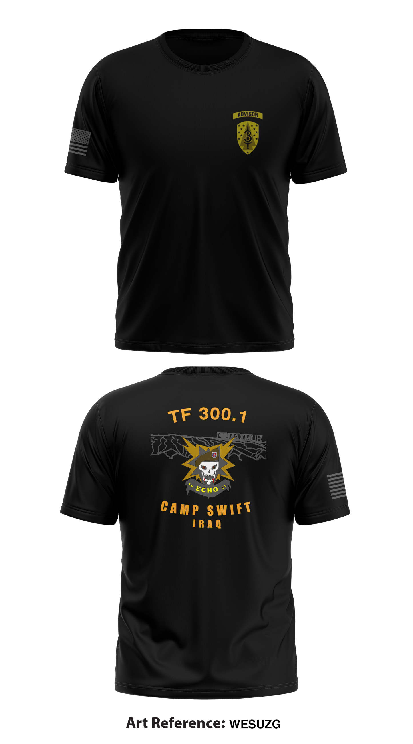 TF 300.1 Store 1 Core Men's SS Performance Tee - wESuzg