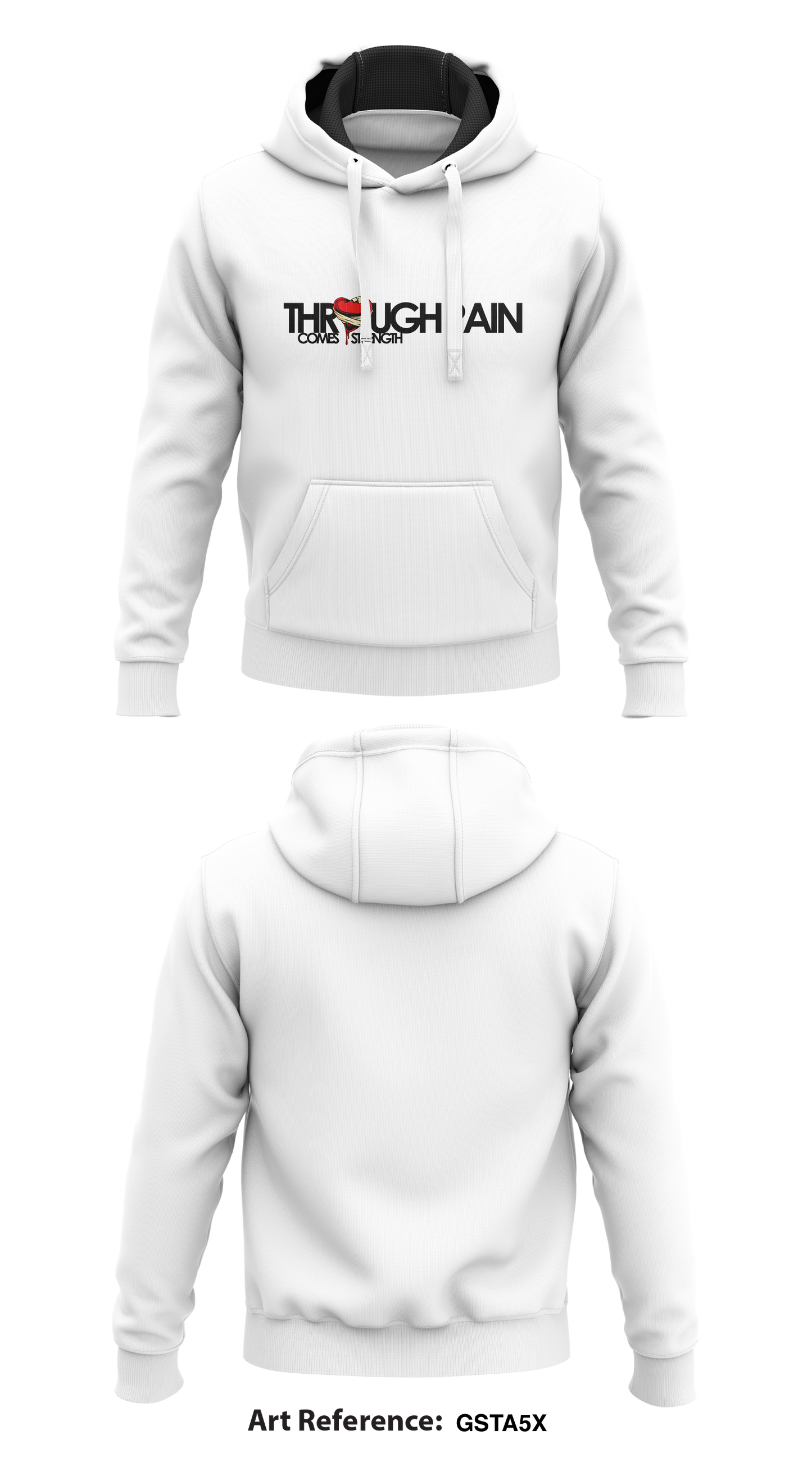 TPCS Clothing Store 1 Core Men's Hooded Performance Sweatshirt - gSTA5X