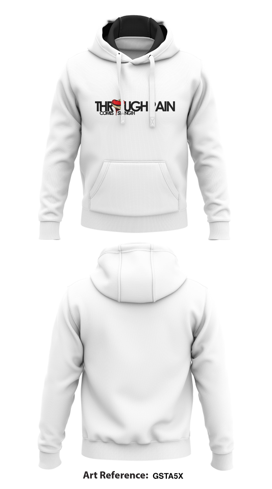 TPCS Clothing Store 1 Core Men's Hooded Performance Sweatshirt - gSTA5X