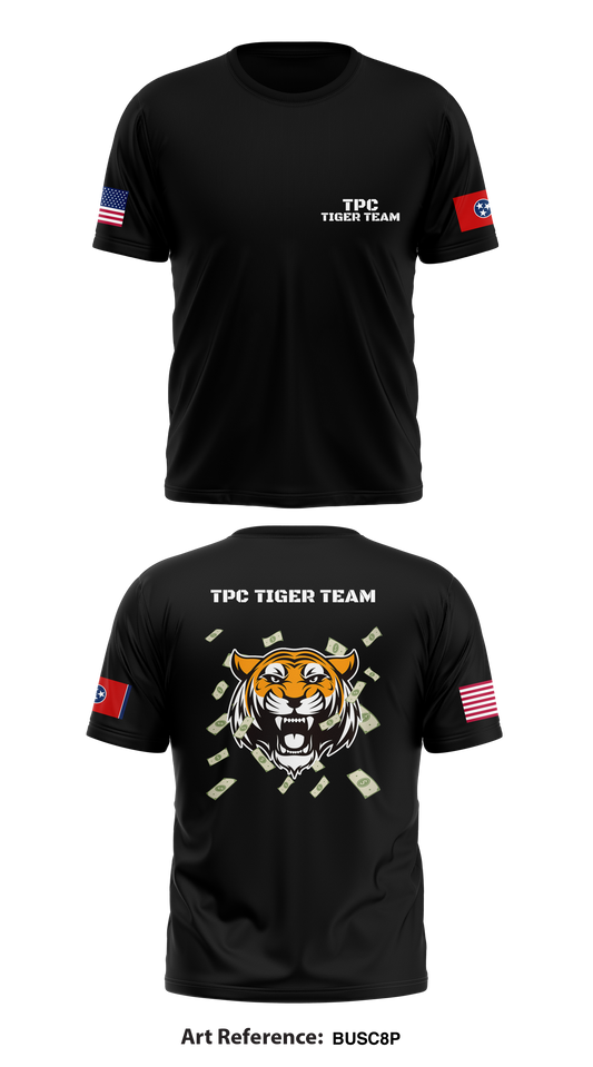 TPC Tiger Team Store 1 Core Men's SS Performance Tee - bUsc8P