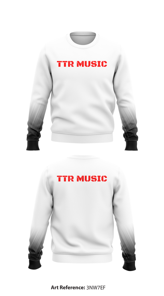 TTR Music Store 1 Core Men's Crewneck Performance Sweatshirt - 3NW7EF