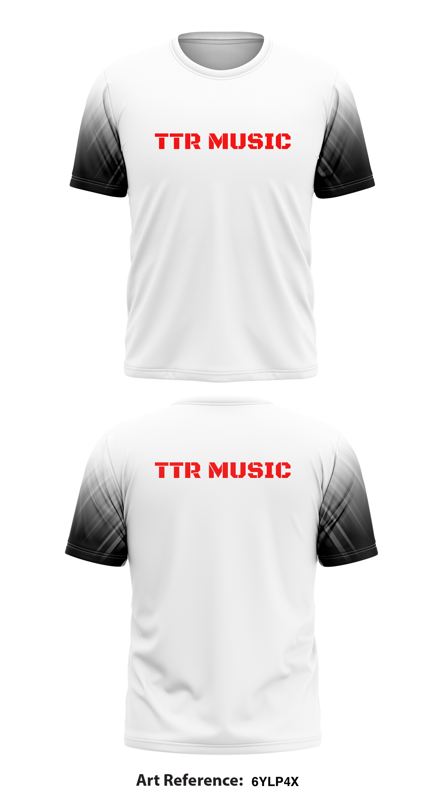 TTR Music Store 1 Core Men's SS Performance Tee - 6YLp4X