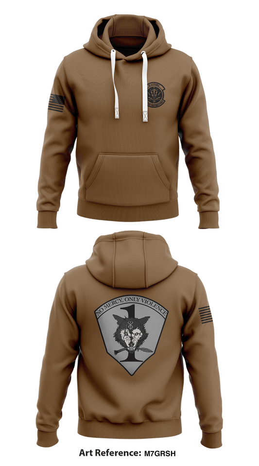 Tactical response force Store 1  Core Men's Hooded Performance Sweatshirt - M7gRsH