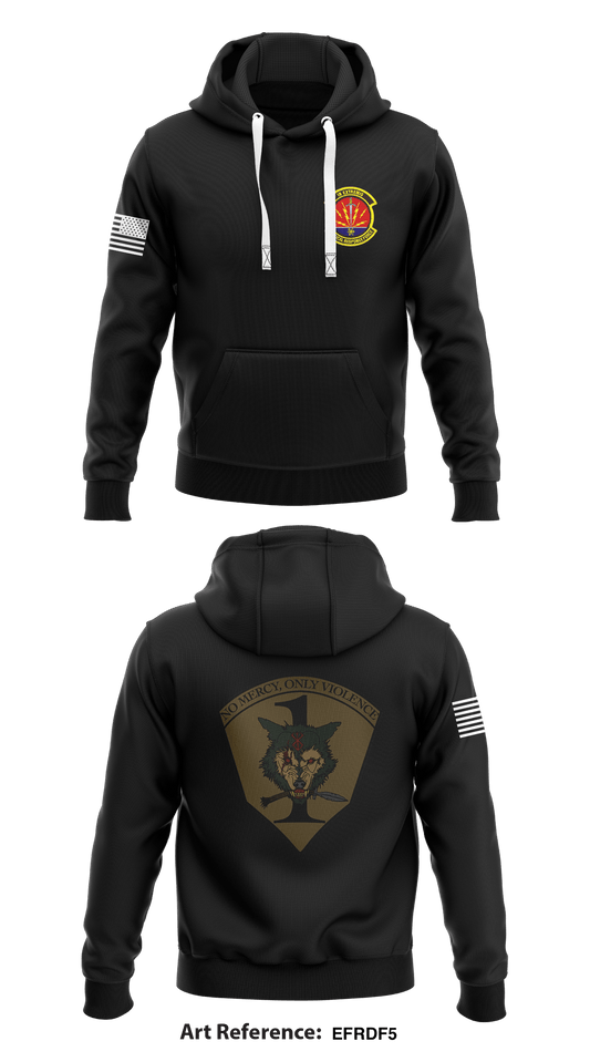 Tactical response force Store 1  Core Men's Hooded Performance Sweatshirt - efrdF5