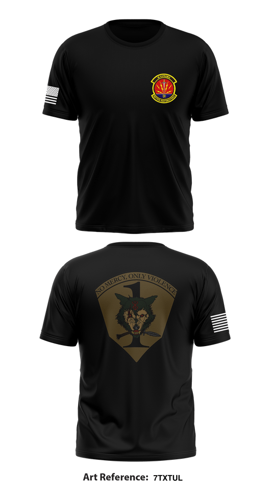 Tactical response force Store 1 Core Men's SS Performance Tee - 7tXTUL