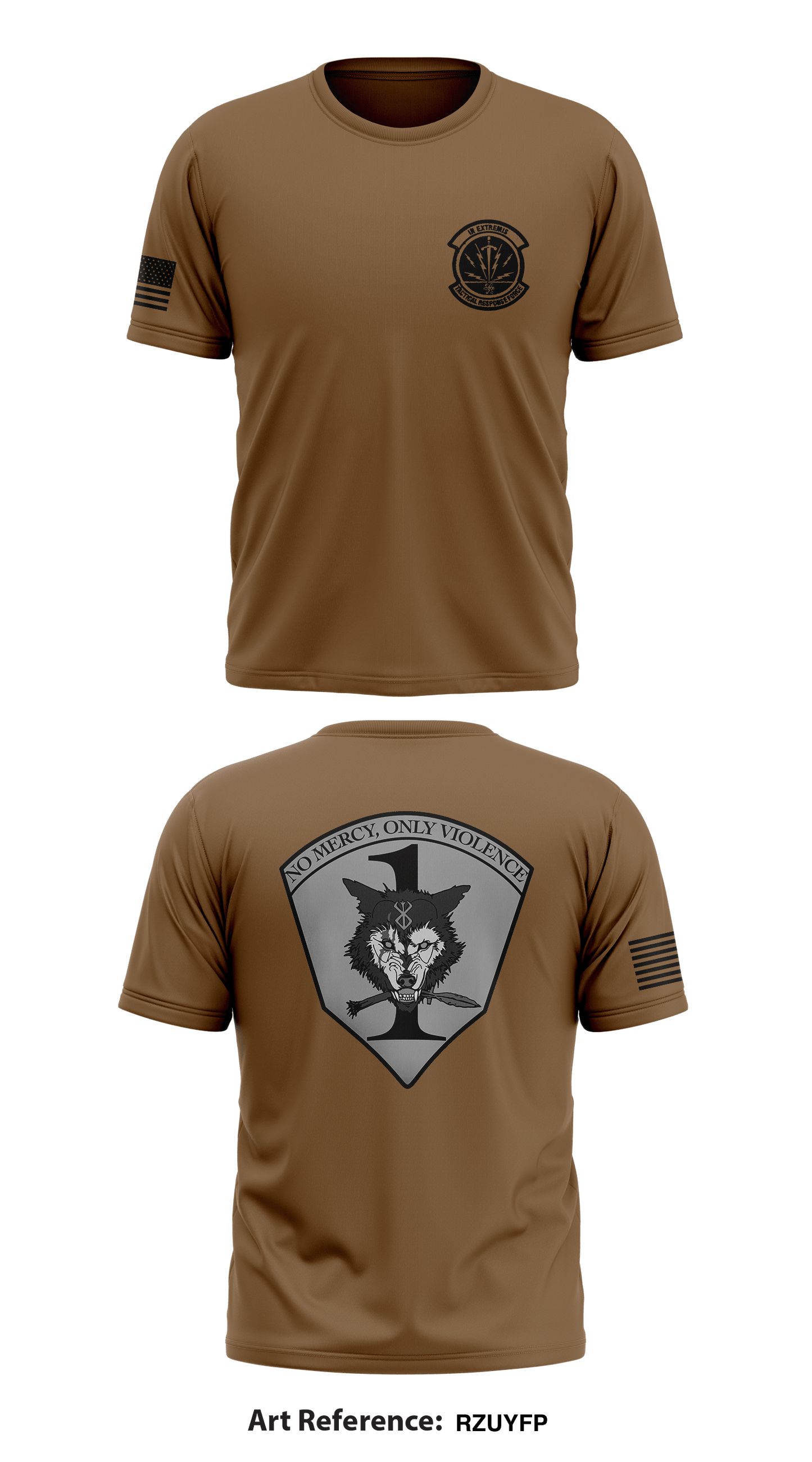 Tactical response force Store 1 Core Men's SS Performance Tee - rZUyFP