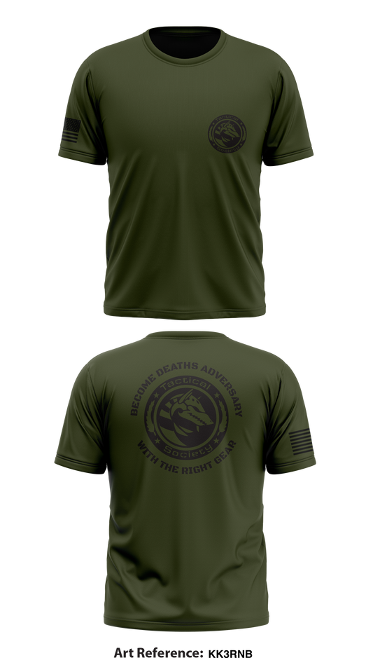 Tactical Society Core Men's SS Performance Tee - kk3RnB