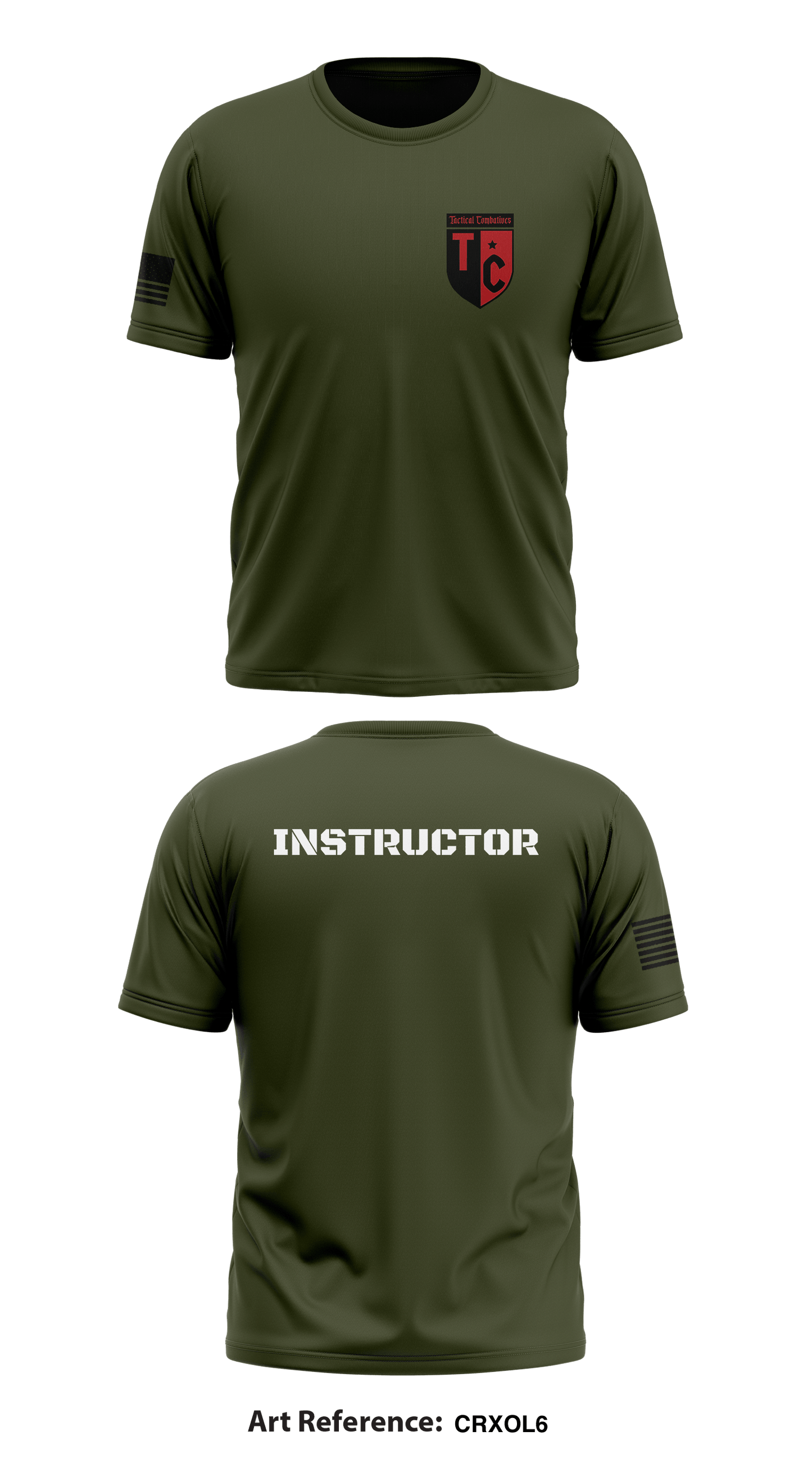 Tactical Combative  Store 1 Core Men's SS Performance Tee - cRxol6
