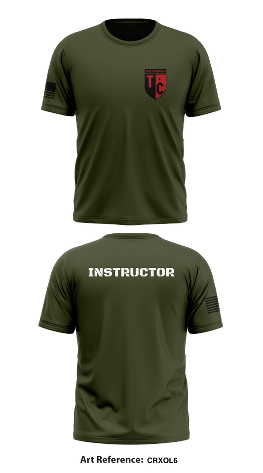 Tactical Combative  Store 1 Core Men's SS Performance Tee - cRxol6