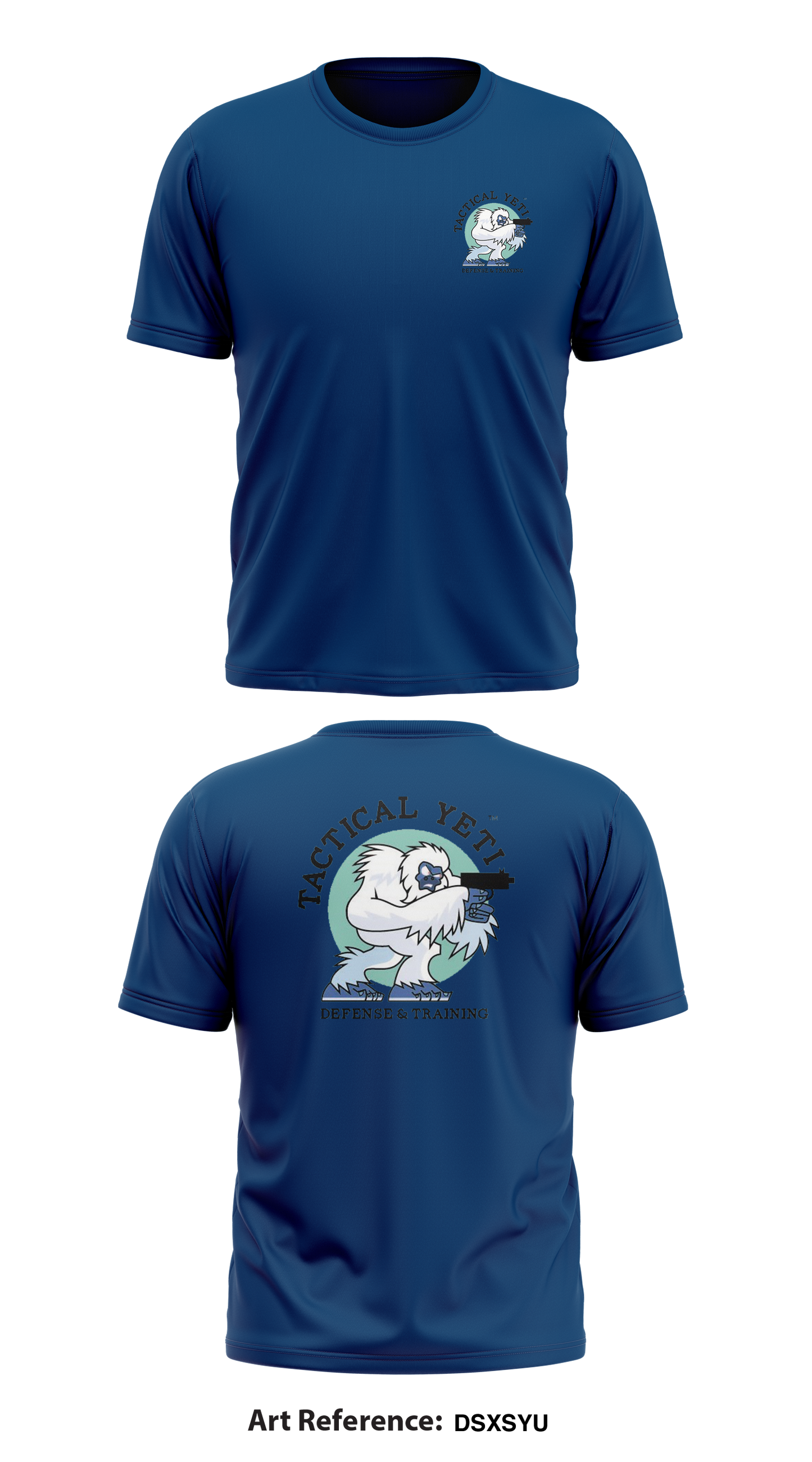Tactical Yeti Defense and Training Store 1 Core Men's SS Performance Tee - dsXsyu