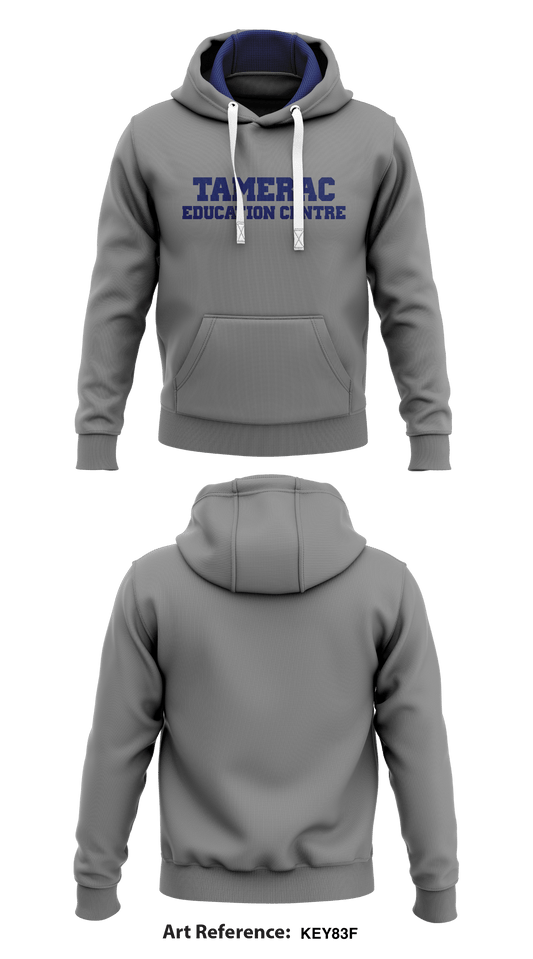 Tamerac Education Centre  Store 1  Core Men's Hooded Performance Sweatshirt - key83F