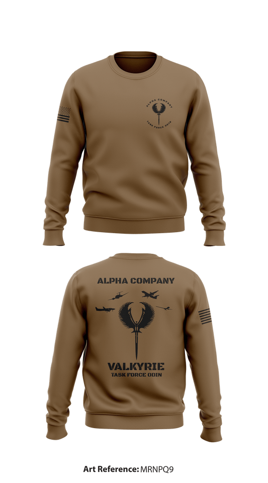 Task Force Odin Store 1 Core Men's Crewneck Performance Sweatshirt - mrNpQ9